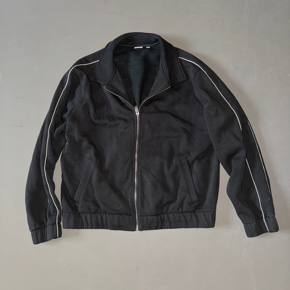 PacSun Black Zip-Up Jacket
